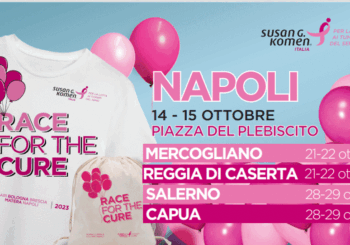 La FoCS alla Race for the cure con la squadra Le Scugnizze